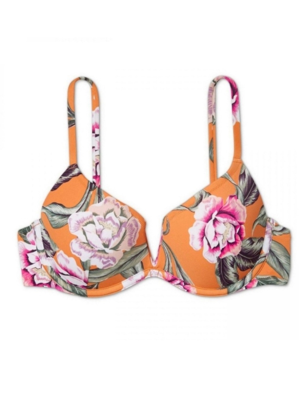 New! Shade & Shore Bikini Top 36C NWOT
